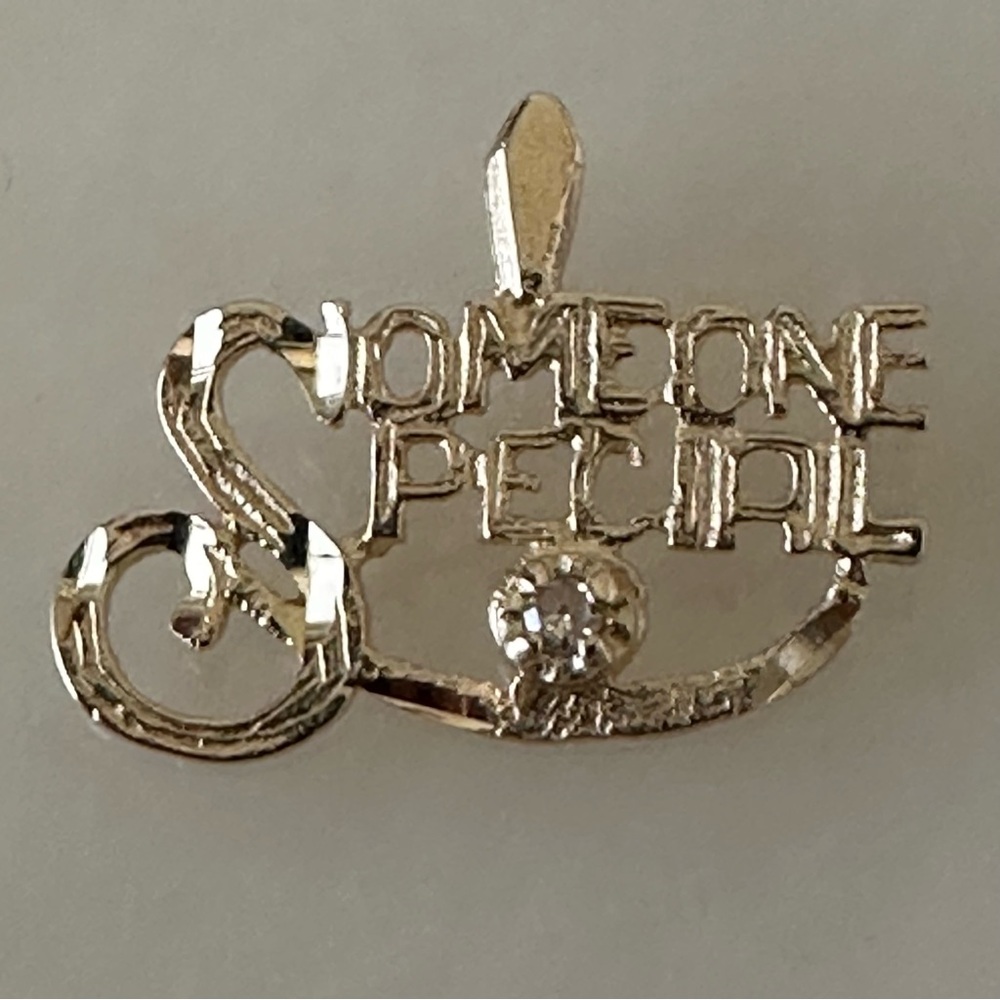 14k Solid Gold “Someone Special” Michael Anthony … - image 7